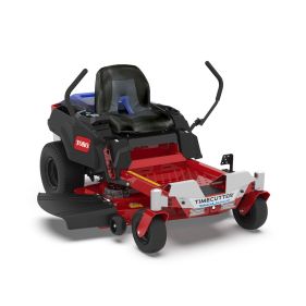 Tractoras de tuns gazonul TORO eTimeCutter eMR4275, 107 cm lățime de tăiere, inclusiv baterie de 60V 4x 10Ah și încărcător cu 6 sloturi, lumină LED