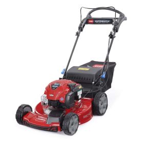 Masina de tuns iarba pe benzina TORO Recycler cu SmartStow si tractiune integrala, 6 CP, 55 cm