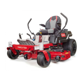 Tractoras de tuns gazonul pe benzina Toro TimeCutter MX 5075T MyRide, 127 cm, 25 CP