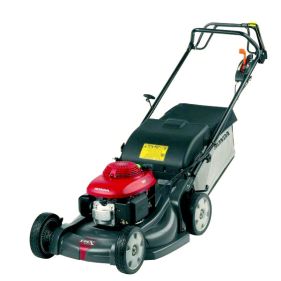 Mașină de tuns gazon Honda HRX 537 C5 HYE, 53 Cm latime de taiere, autopropulsat cu variator, mulching Versamow, rotostop - blocarea lamei