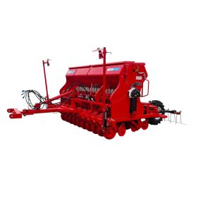 Semanatoare directa plante paioase - no till, Bufer, model Milenyum, latime de lucru 280 cm, 130 CP