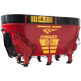 Mixer stationar Fimaks model FMVS24, 24 m3