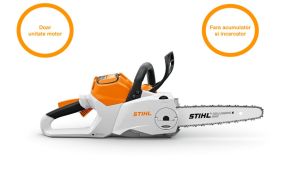 Drujba STIHL cu acumulator MSA 160 (doar unitate motor), sistem AP, nu contine acumulator si incarcator