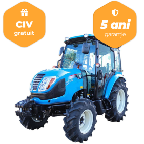 Tractor LS model MT3.60, 60 CP, motor L3CRV-T7-Mitsubishi, Tier V, tractiune 4x4 cu cabina