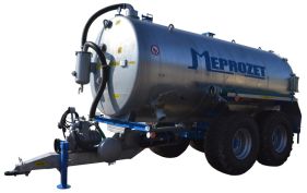 Vidanja Meprozet model PN, 12.000 litri