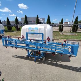 Erbicidator Bufer, purtat, 600 litri, 12 m, matricola 2020, produs nou, prezinta urme de rugina, stoc Ploiesti