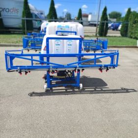 Erbicidator Bufer, Panter Basic, purtat 200 litri, 6m, deschidere si ridicare manuala, matricola 2021, produs nou, prezinta urme de rugina, stoc Ploiesti