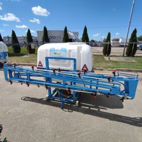 Erbicidator Bufer, Panter Basic, 800 litri, 12m purtat, ridicare si deschidere manuala, produs nou, stoc Ploiesti, matricola 2022