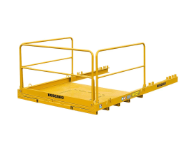 Platformă de încărcare pentru macara cu trapă