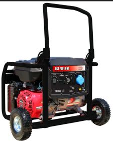 Generator curent electric benzina AGT 7601 HSB monofazat