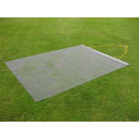 Plasa din otel pentru nivelat gazonul Redexim 180x240cm