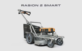 Masina de tuns gazon electrica pe baterie Pellenc Rasion Smart