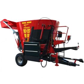 Remorca tehnologica  verticala, Fimaks FMV 8S + Sistem de cantarire