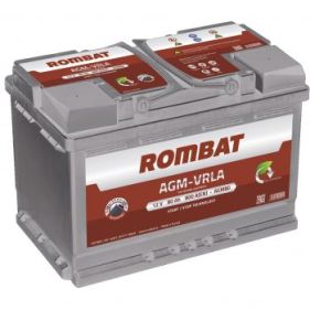 Acumulator Rombat AGM VRLA 80Ah