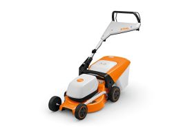 Masina de tuns iarba cu acumulator STIHL RMA 248 - SISTEM AK (2024) (doar unitate motor), fara cu acumulator si incarcator