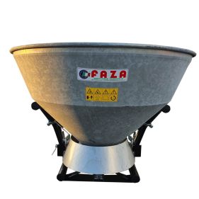 Sararita, masina de imprastiat material antiderapant zincata, Faza SSP - 780 litri