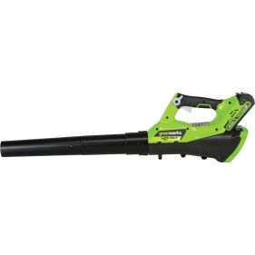 Set suflanta de frunze GreenWorks 24V + 24V  193 km/h G24X2ABK2X 