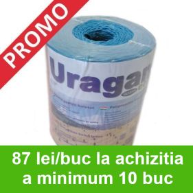 Sfoara de balotat din polipropilena Uragan ECO 600