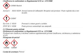 Spray vopsea acrilica utilaje Rabe - albastru