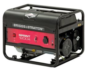 Generator curent electric Briggs&Stratton Sprint 1200A, 1 kVa, monofazat 
