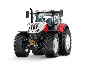 Tractor STEYR model 6300 TERRUS CVT Profi, 313 CP