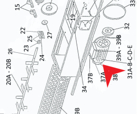 Capac protectie motor