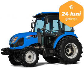 Tractor LS, inmatriculat, R60-GEAR-CAB cu cabina, 57 CP, motor  MITSUBISHI, Tier III, tractiune 4x4