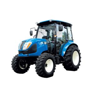Tractor LS model MT3.40HST, 40 CP, motor L3CRV-T4-Mitsubishi, Tier V, tractiune 4x4 cu cabina