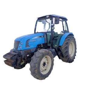 Tractor second hand LS, Plus 90, cu cabina, 90 CP, motor Iveco, 4x4