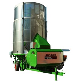 Uscator mobil pentru cereale Agrimec model TURBODRY 