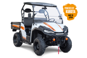 UTV Linhai model 1100 Diesel, omologare T1b, 24.8 CP