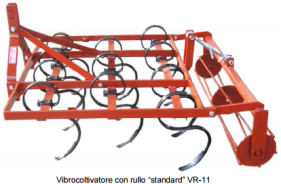 Vibrocultivator Aldo-Biagioli model VR, 14-50 CP