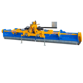 Tocator resturi vegetale, Zanon, model ZTS TWIN, 460- 620 cm, 100-280 CP