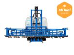 Erbicidator Purtat THREEJET Bufer, 800L, 16m