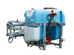 Erbicidator purtat Ideal model Poly, 400-1000 litri
