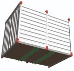 Set de schimb sine motostivuitor pentru container