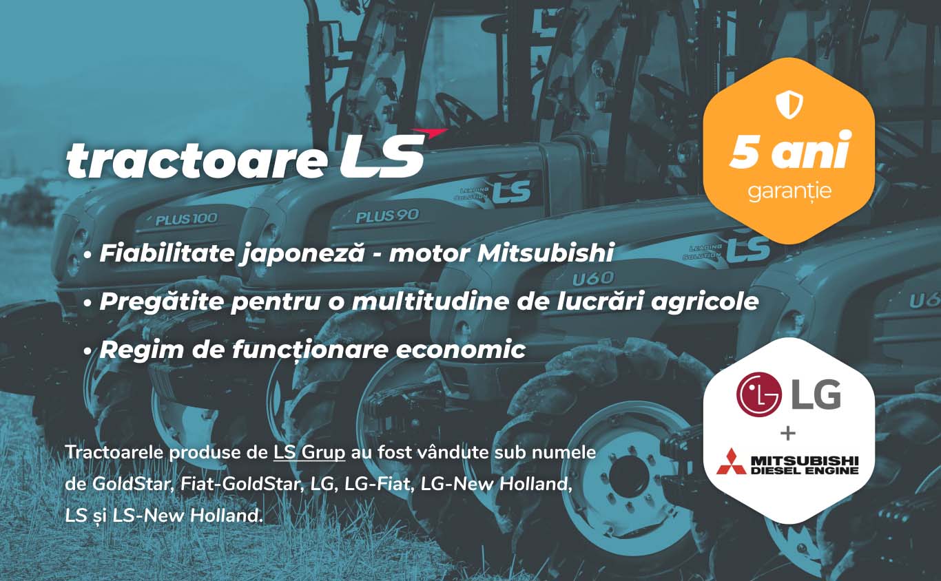 Oferta tractoare LS