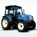 Imagine pentru Tractor LS model PLUS100 CAB, 95 CP, tractiune 4x4