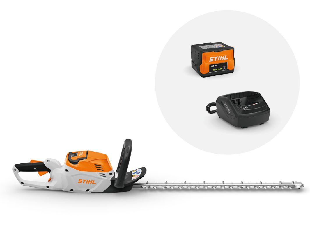 Imagine pentru Set foarfeca de gradina STIHL HSA 50 cu acumulator AK 10 si incarcator AL 101