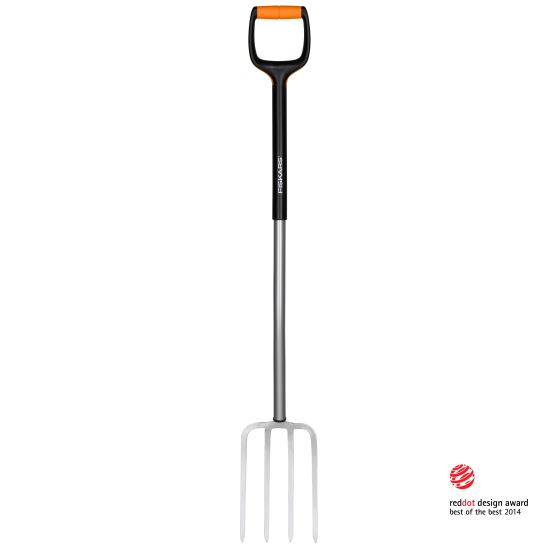 Imagine pentru Furca pentru sapat Fiskars Xact, mare, 1200 mm, 1640 g