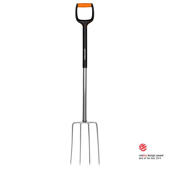 Imagine pentru Furca pentru compost Fiskars Xact, 1200 mm, 1570 g