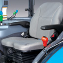 Imagine pentru Tractor LS model PLUS100 CAB, 95 CP, tractiune 4x4
