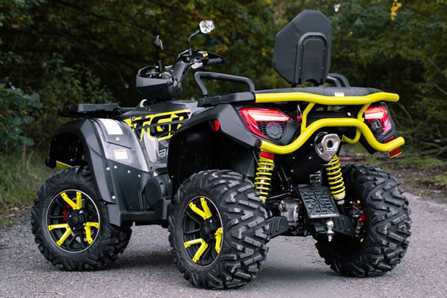 Imagine pentru ATV TGB Blade 1000 LTX MAX EPS Limited, omologare T3b