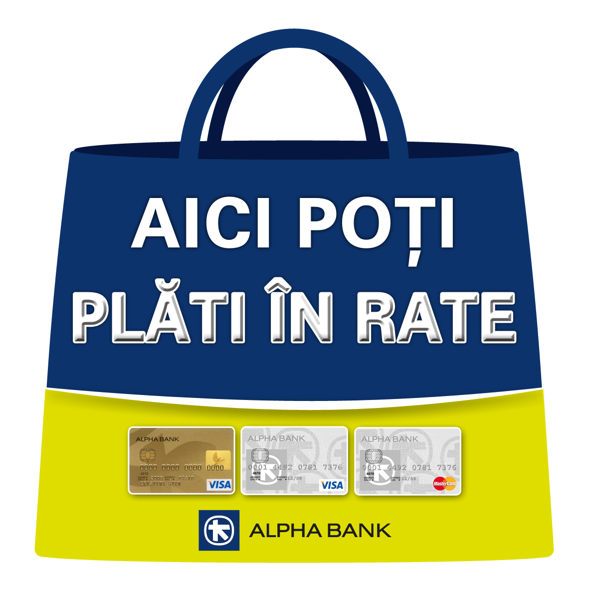 Plateste online cu cardul Alpha Bank