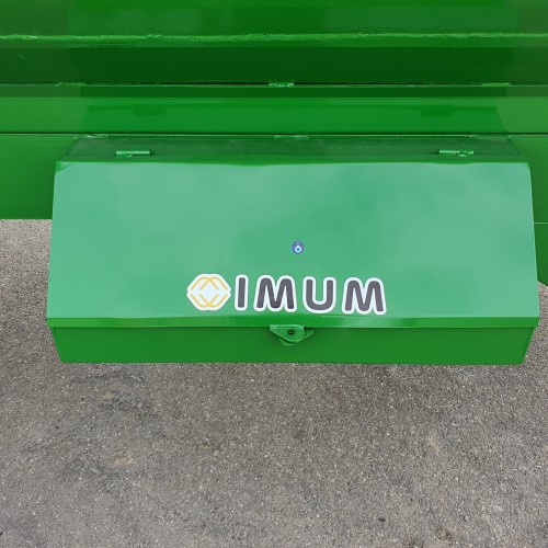 Imagine pentru Cisterna de apa, pompieristica, zincata, monoax, 5.000 litri, IMUM, model Setila
