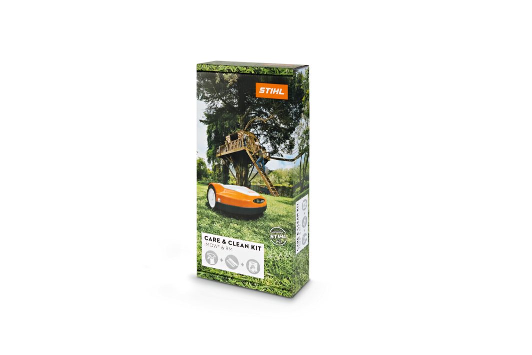Imagine pentru KIT DE ÎNGRIJIRE ȘI CURĂȚARE IMOW® ȘI MAȘINĂ DE TUNS IARBA STIHL