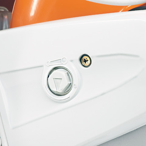Tensionare STIHL semiautomată a curelei