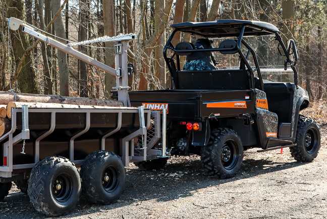 Imagine pentru UTV Linhai model 1100 Diesel, omologare T1b, 24.8 CP