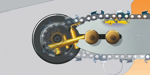 Intinzator rapid de lant