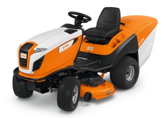 Imagine pentru Tractoras de tuns gazonul pe benzina STIHL RT 4097 SX, latime de taiere 95 cm